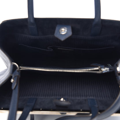 Fendi Vitello Elite Regular 2Jours Tote Lavagna 4 of 11