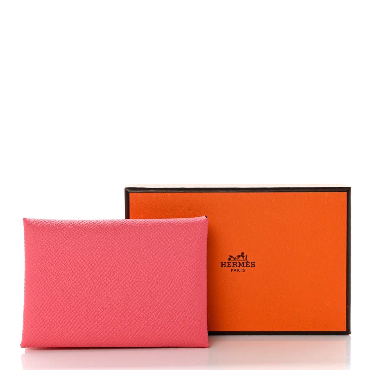 Epsom Calvi Duo Card Case Rose Azalee