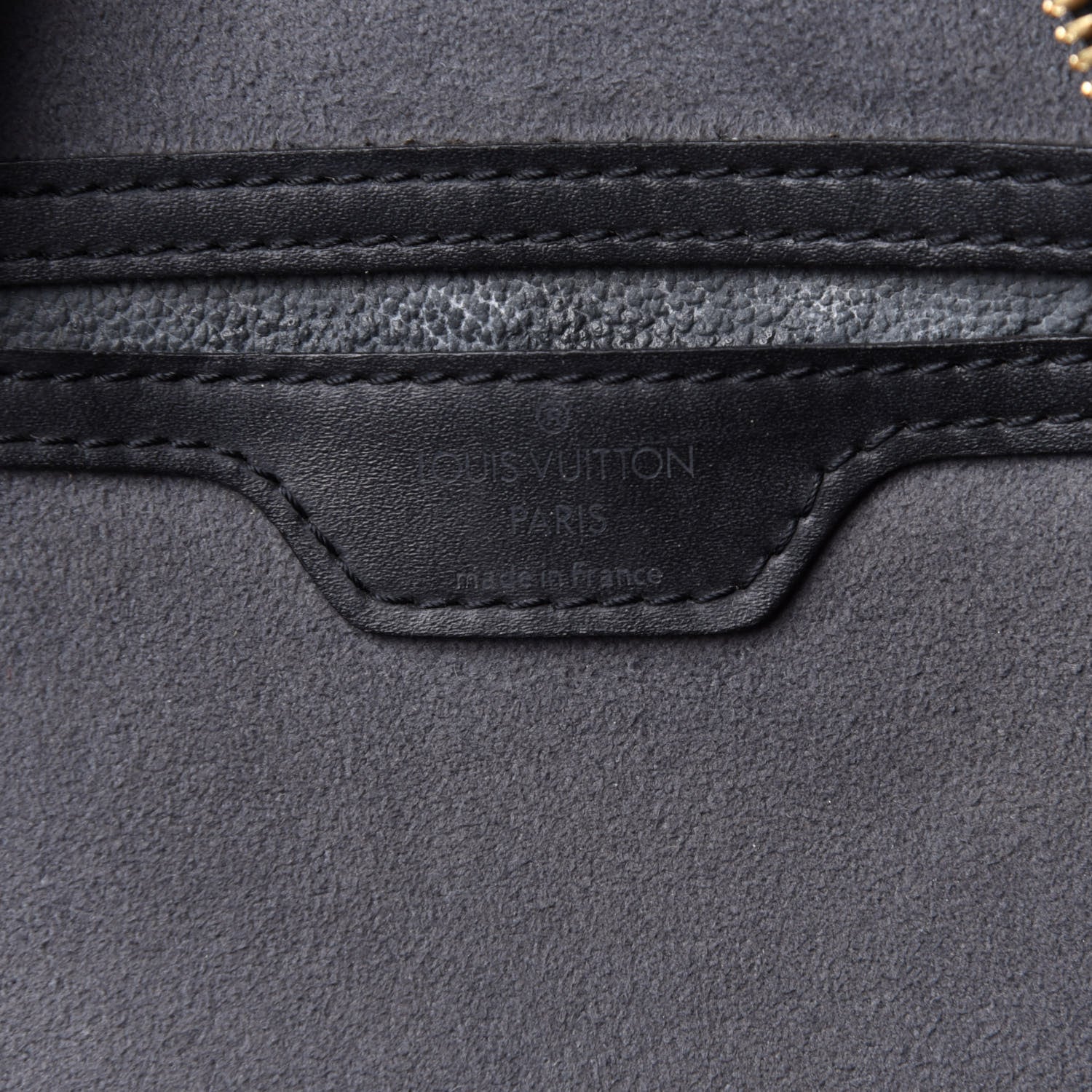 Louis Vuitton Epi Mabillon Backpack Black 11 of 20