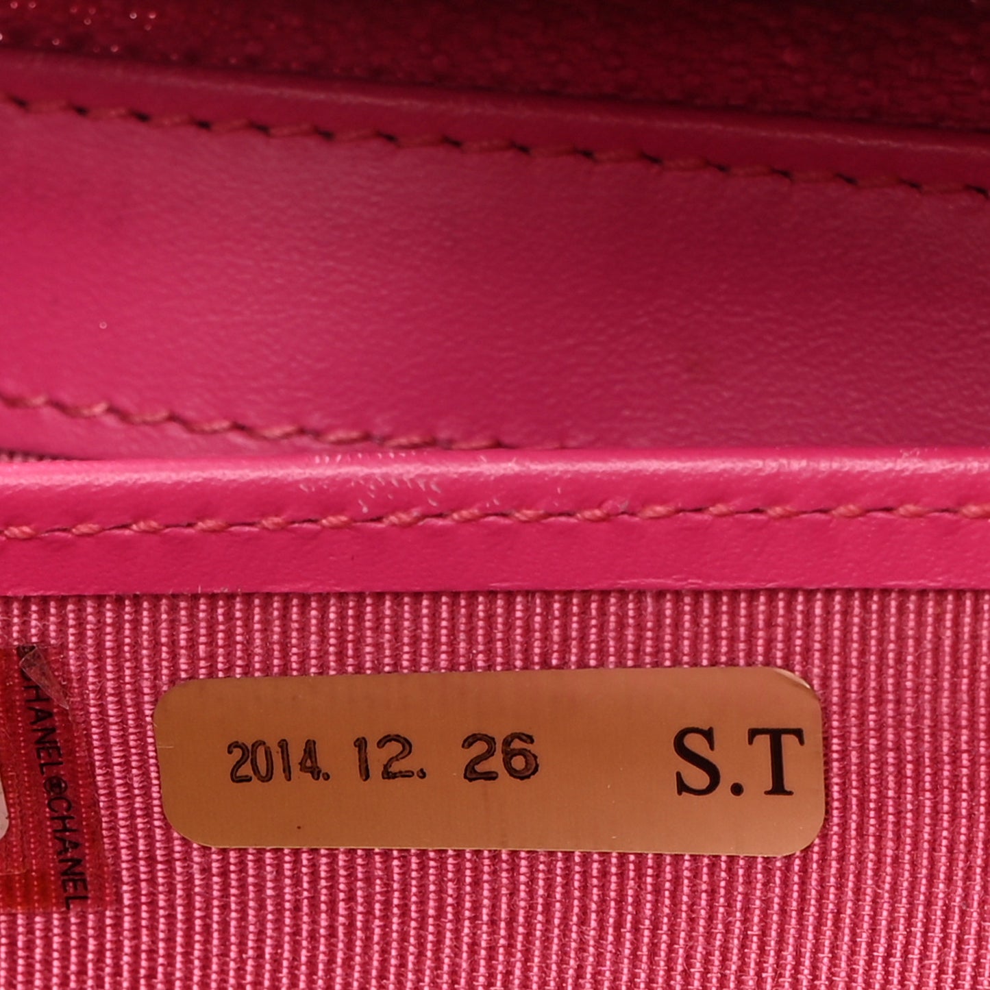 Caviar Quilted Large Gusset Flap Wallet Pink