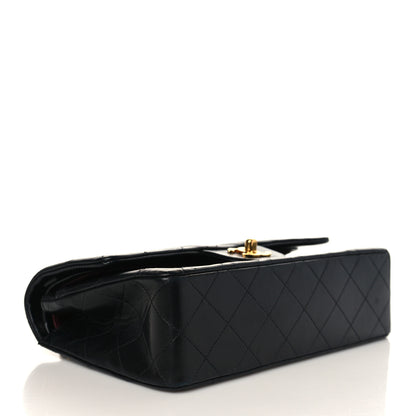 Chanel Lambskin Quilted Small Double Flap Black 4 of 9