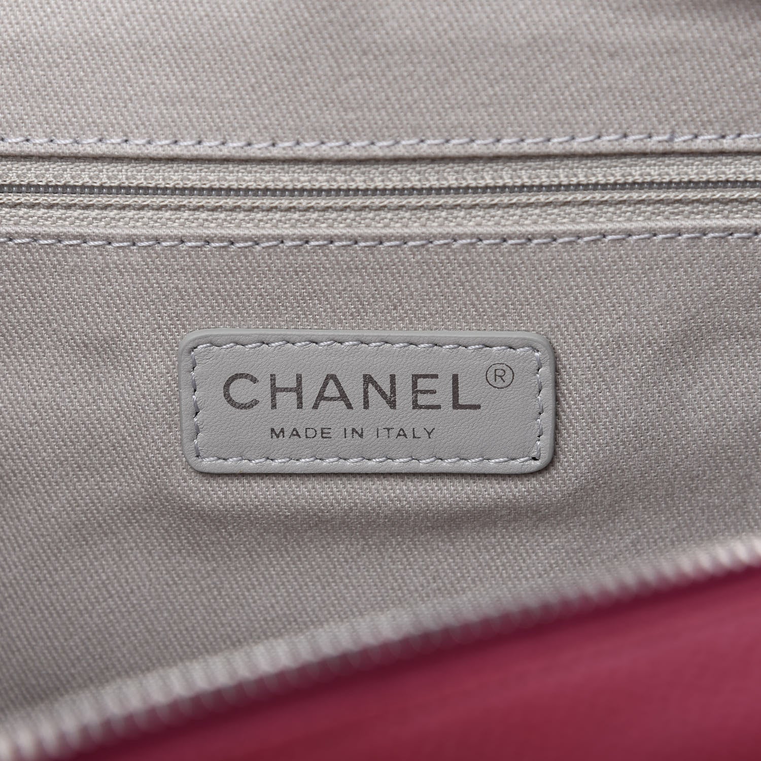 Chanel Caviar Quilted Jumbo Easy Flap Dark Pink 8 of 11