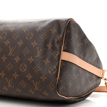 Louis Vuitton Monogram Speedy Bandouliere 35 9 of 10