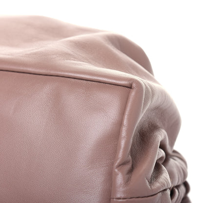 Mansur Gavriel Lambskin Cloud Clutch Biscotto 8 of 11