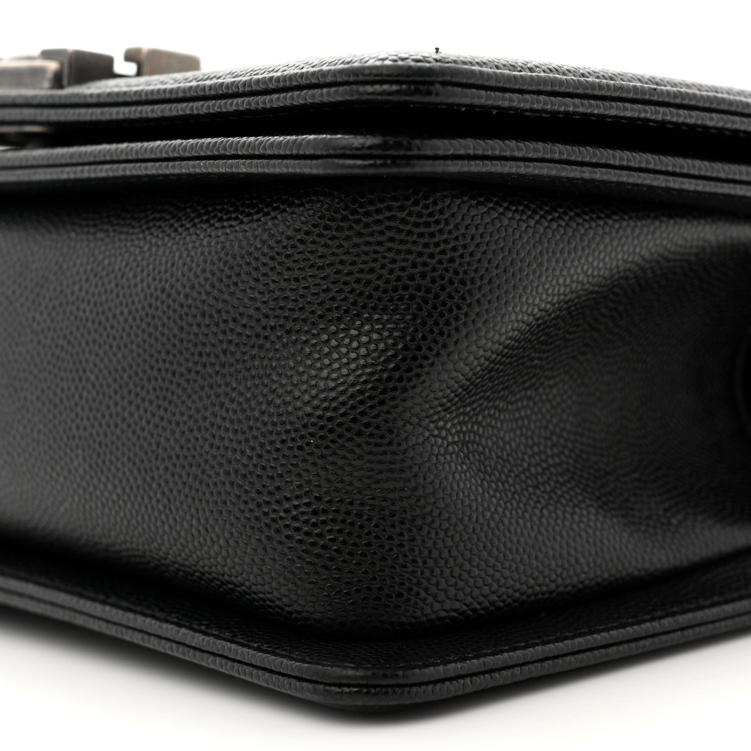 Chanel Caviar Quilted Small Boy Flap Black 19 of 21