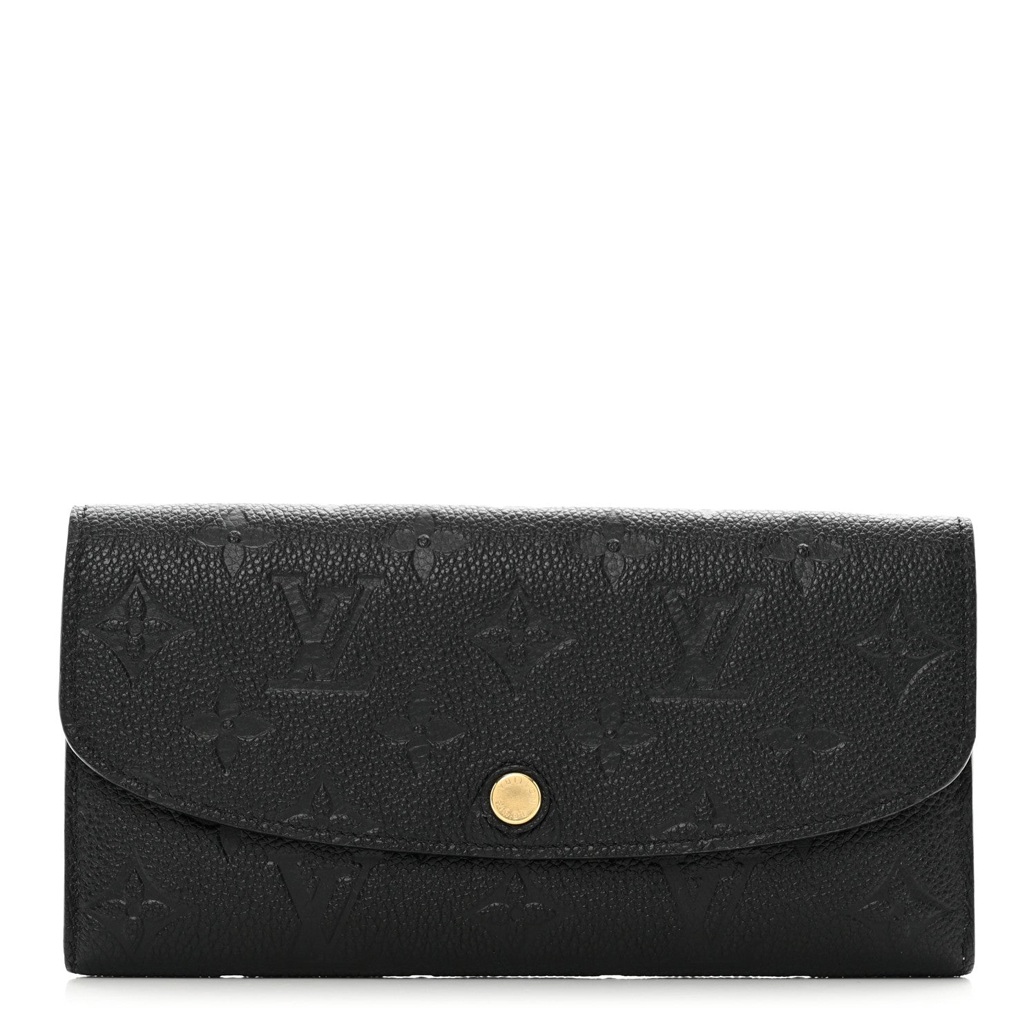 Louis Vuitton Empreinte Emilie Wallet Black Dune 1 of 8