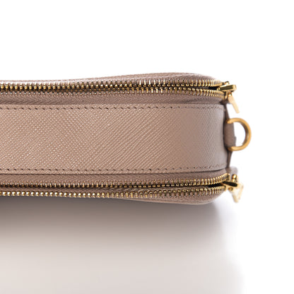 Prada Saffiano Mini Camera Crossbody Cammeo 6 of 11