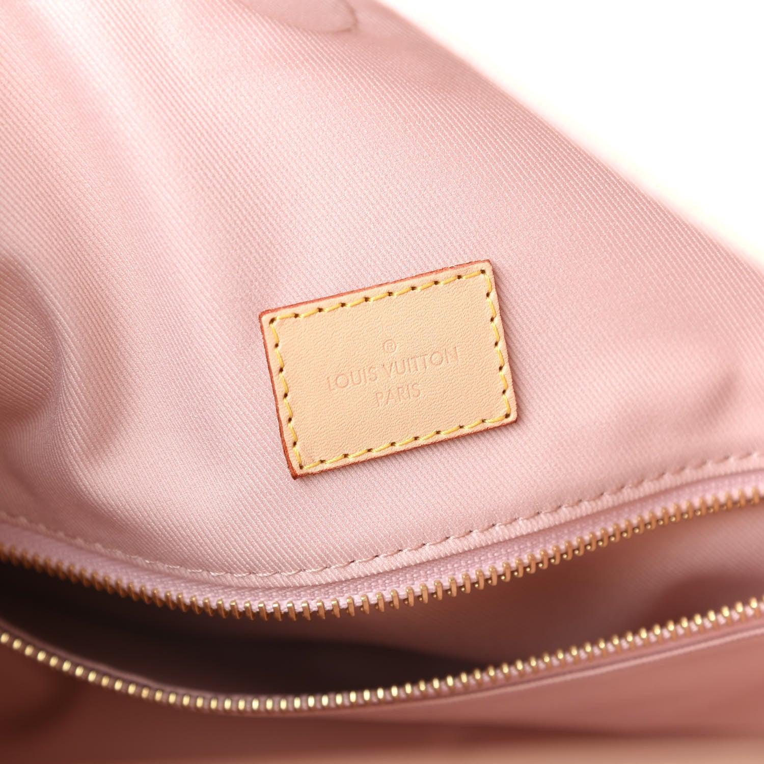 Louis Vuitton Damier Azur Graceful PM Rose Ballerine 8 of 9