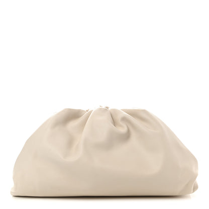 Bottega Veneta Smooth Butter Calf The Pouch Oversized Clutch Plaster 1 of 10