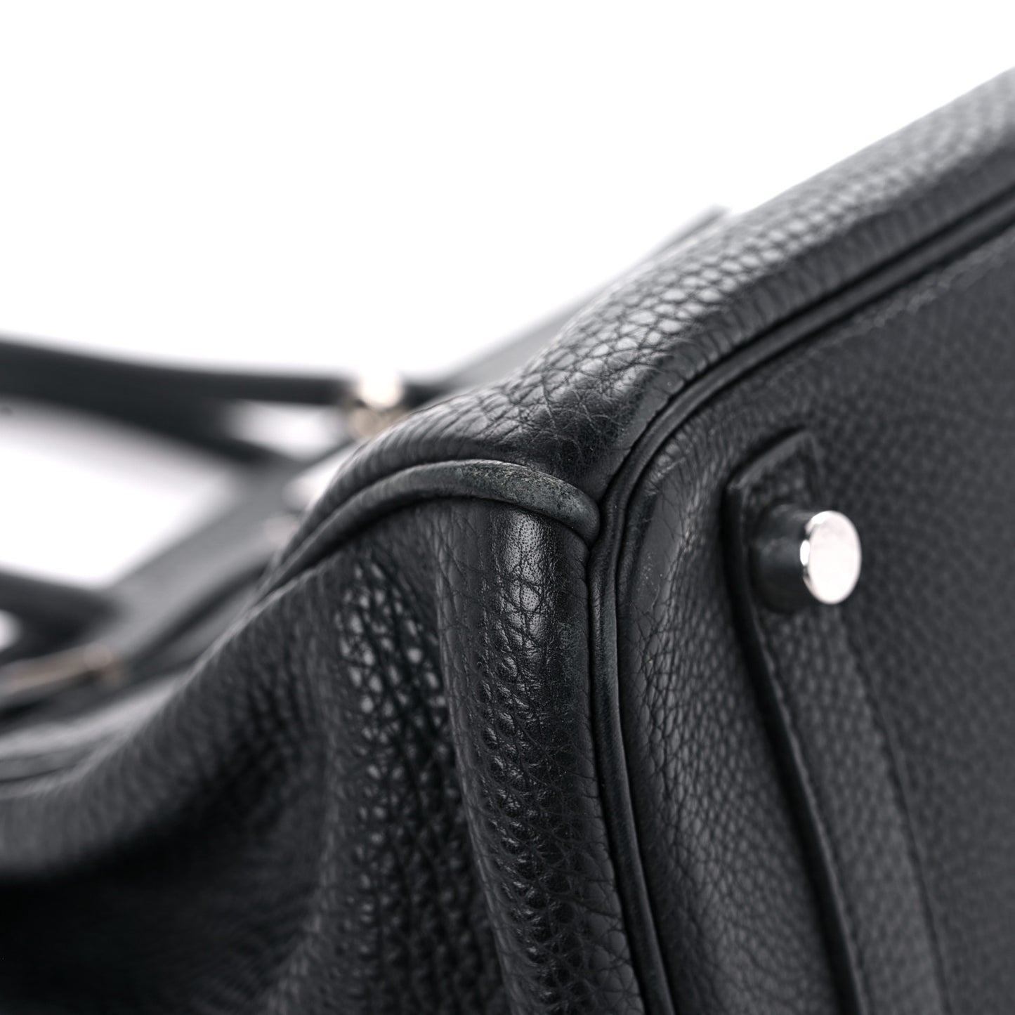 Togo Birkin 30 Black