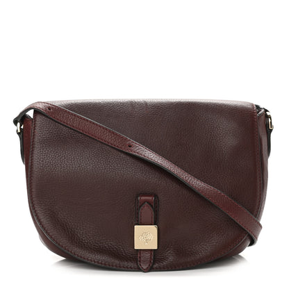 Mulberry Soft Small Grain Tessie Satchel Oxblood 1 of 9