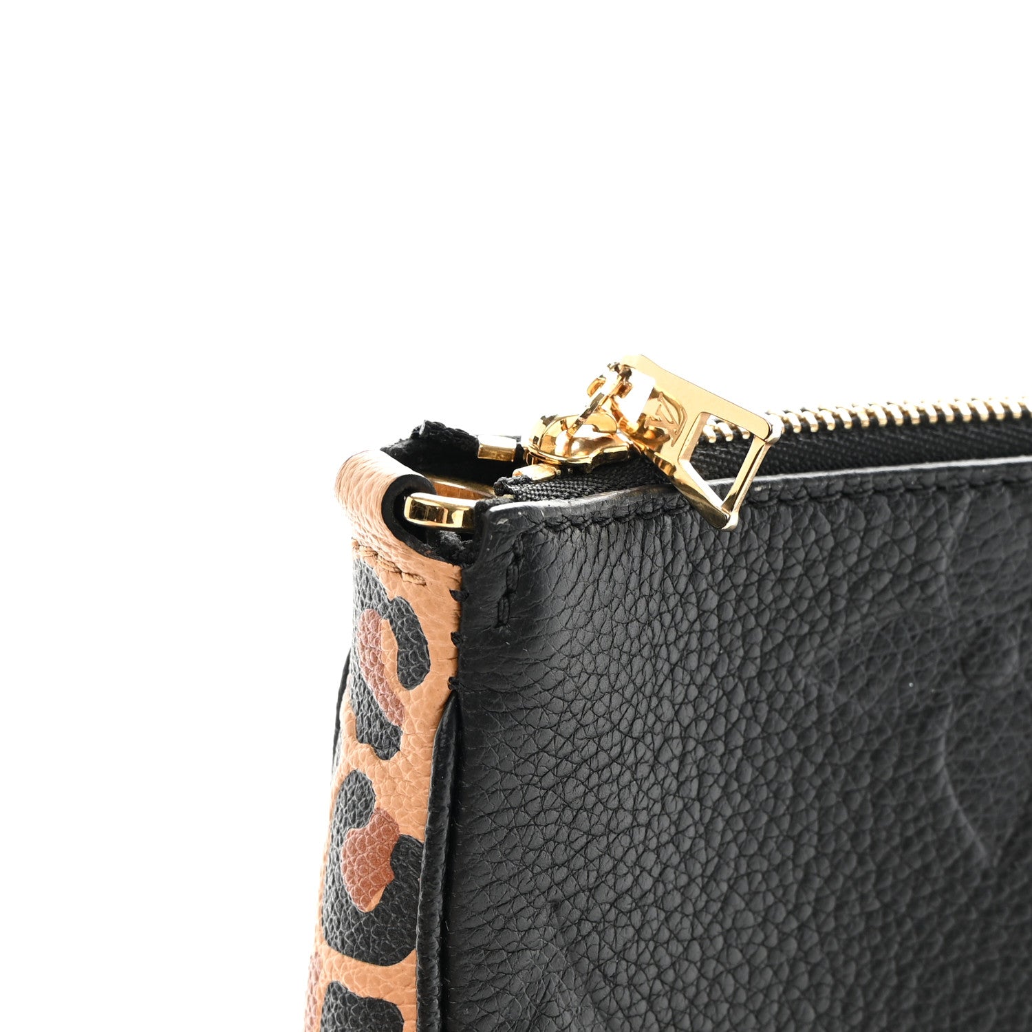 Louis Vuitton Empreinte Monogram Giant Wild At Heart Multi Large Pochette Accessories 9 of 9
