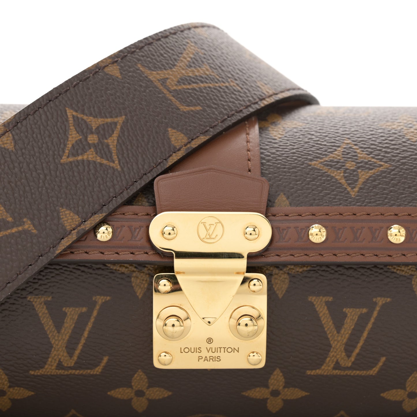 Monogram Papillon Trunk