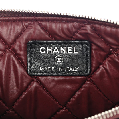 Chanel Lambskin Quilted Small Pouch Black 6 of 10