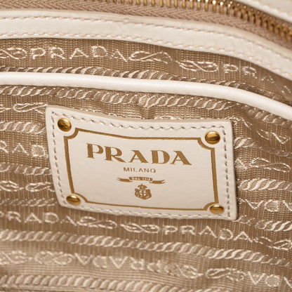 Prada Jacquard Logo Tote Corda Talco 6 of 10