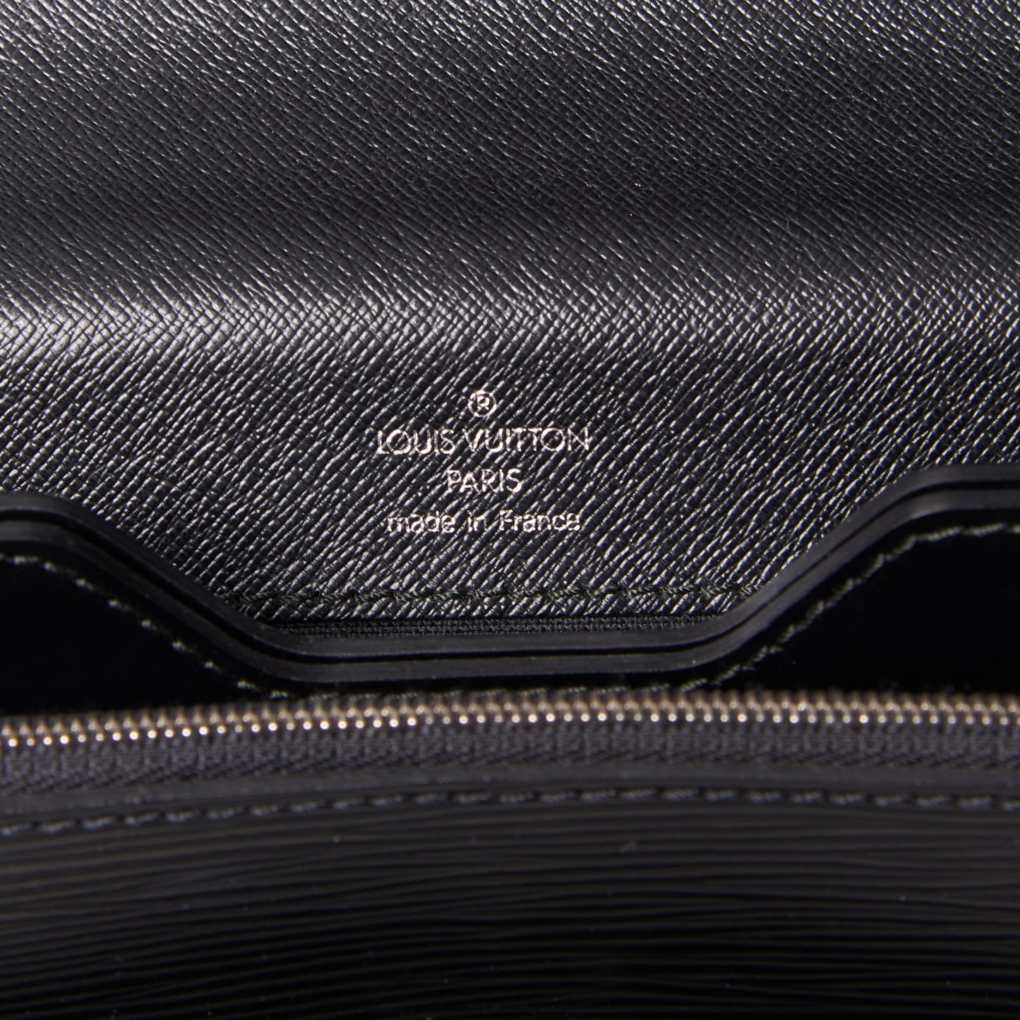 Epi Robusto 2 Compartment Briefcase Black