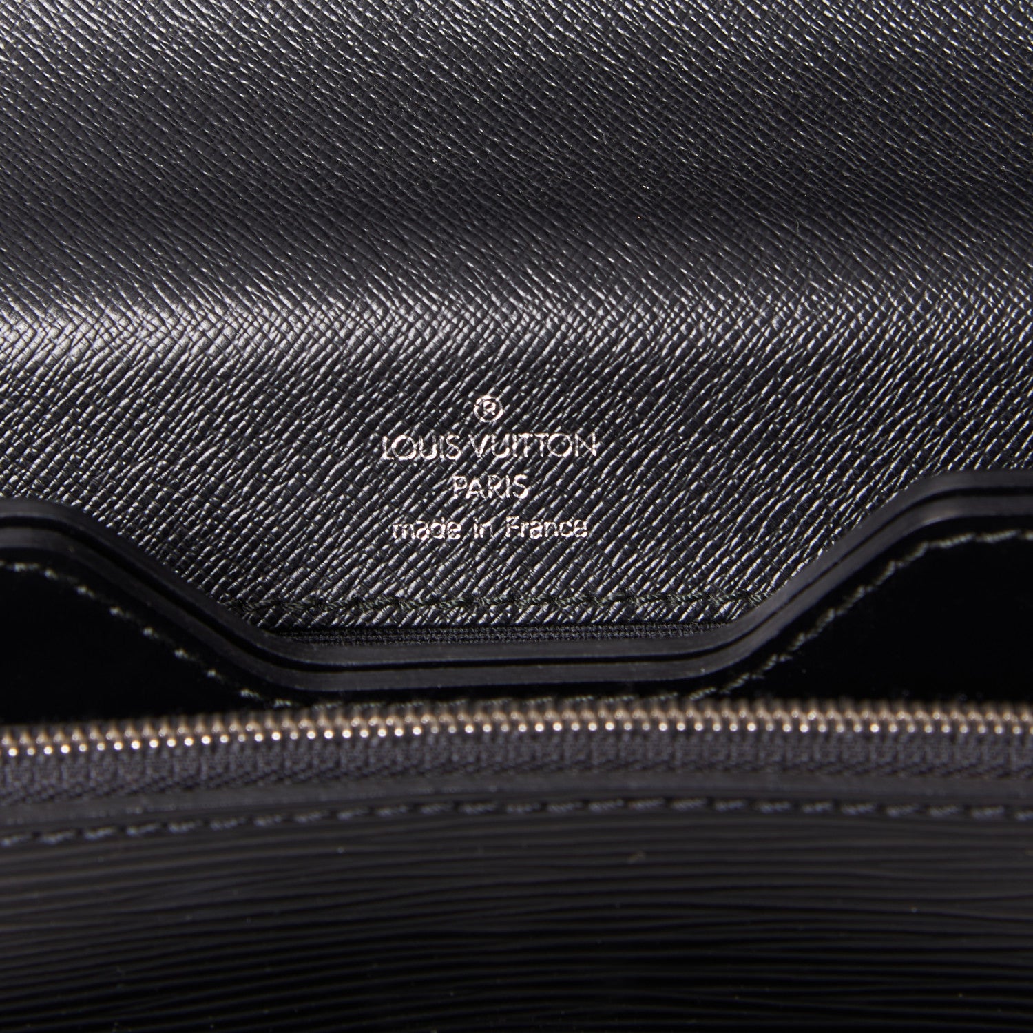 Louis Vuitton Epi Robusto 2 Compartment Briefcase Black 7 of 8