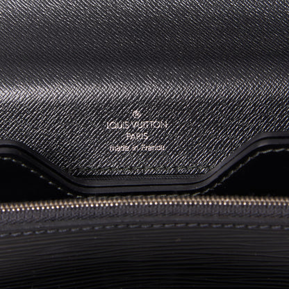 Louis Vuitton Epi Robusto 2 Compartment Briefcase Black 7 of 8
