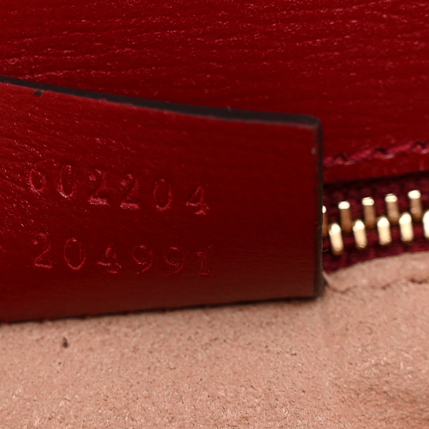 GG Supreme Monogram Azalea Calfskin Horsebit 1955 Shoulder Bag Beige Ebony New Cherry Red