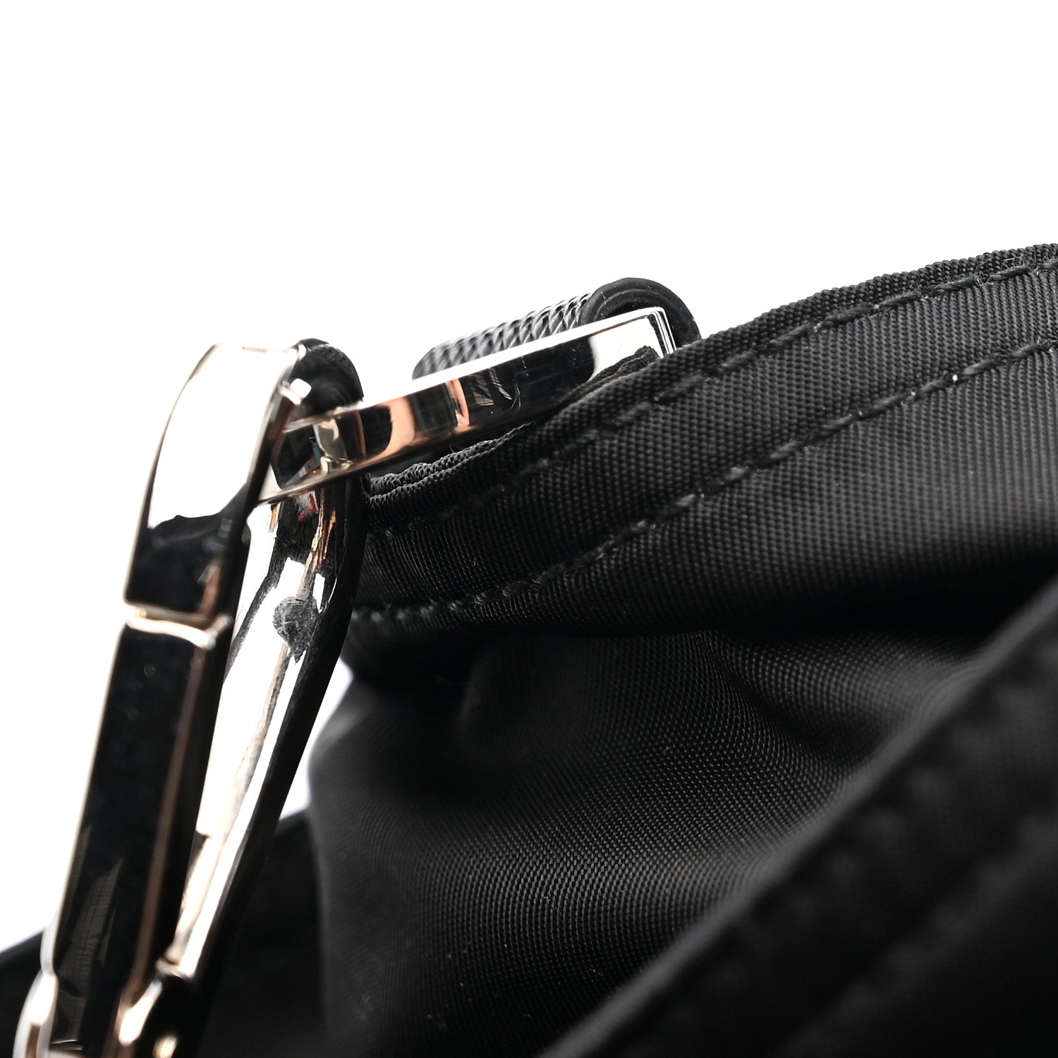 Prada Tessuto Nylon Vela Diaper Bag Black 11 of 11