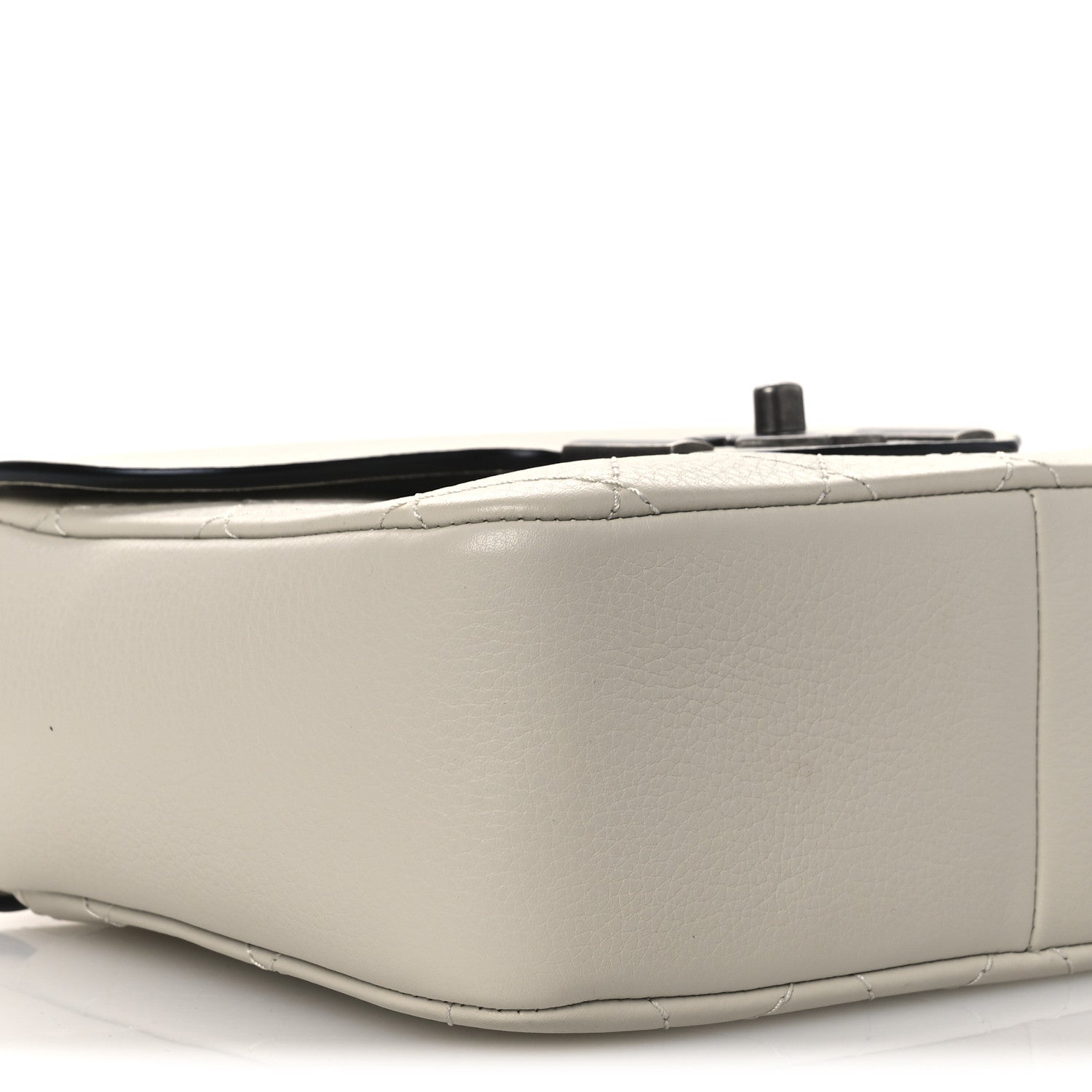 Chanel Grained Calfskin Archi Chic Flap Ivory 9 of 11