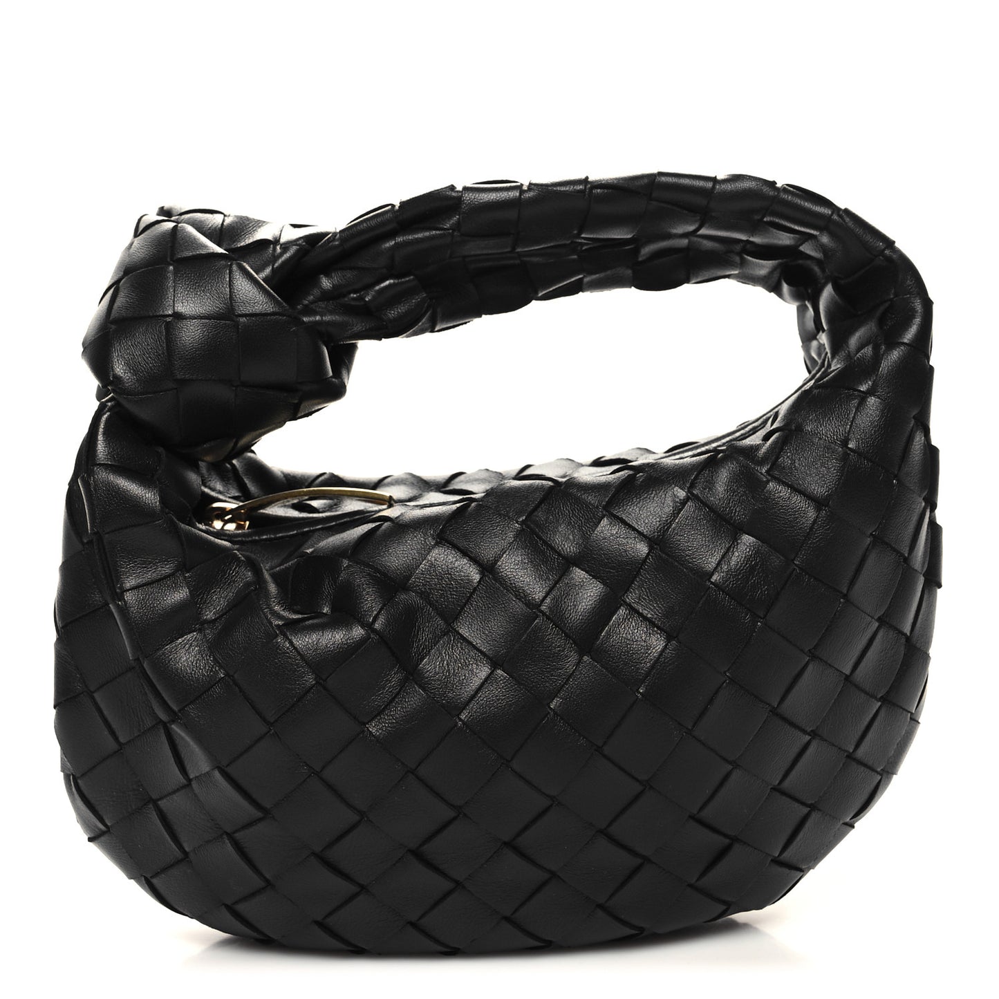 Nappa Intrecciato Mini Jodie Black