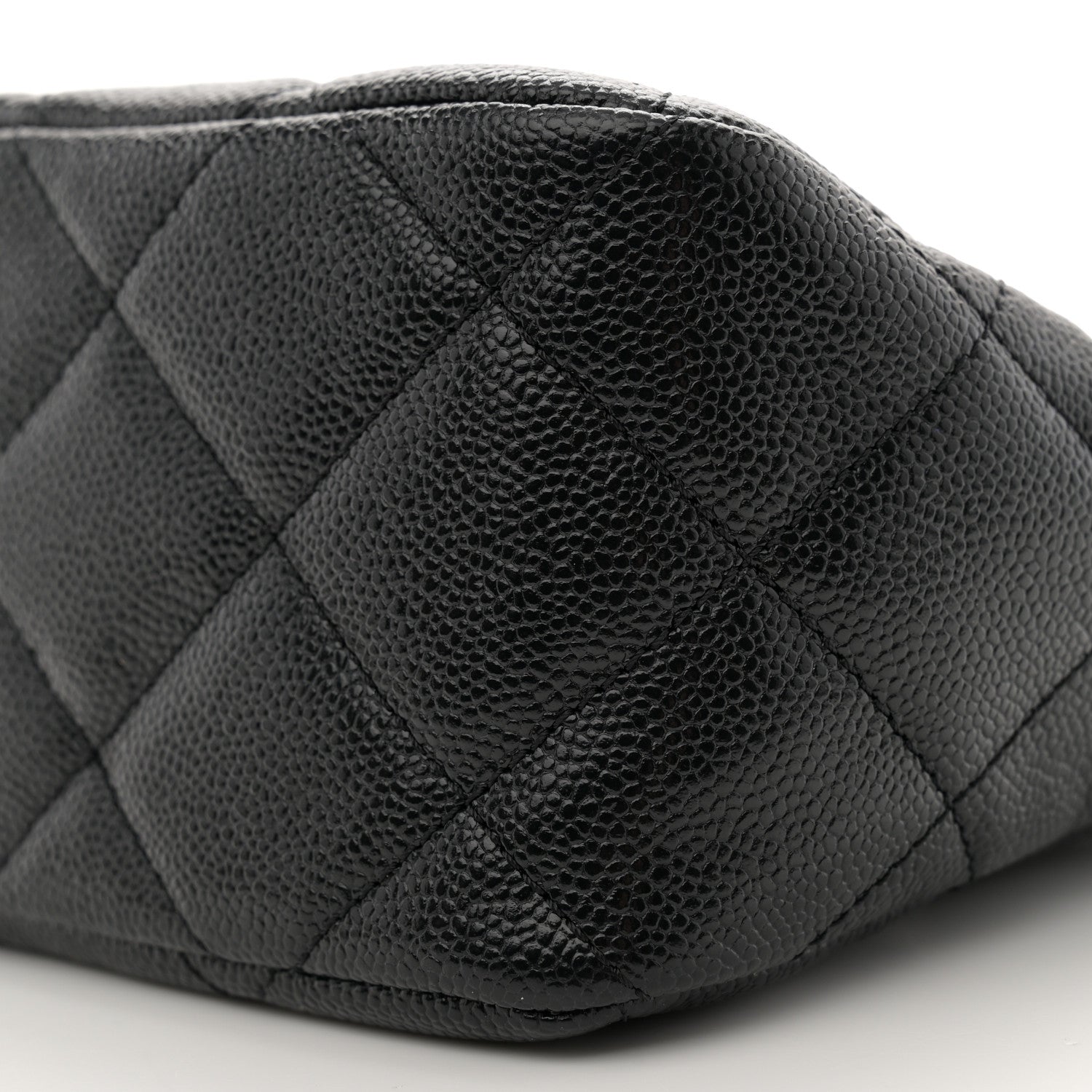 Chanel Caviar Quilted Small Pick Me Up Hobo Black 10 of 10