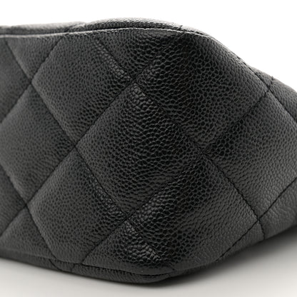 Chanel Caviar Quilted Small Pick Me Up Hobo Black 10 of 10
