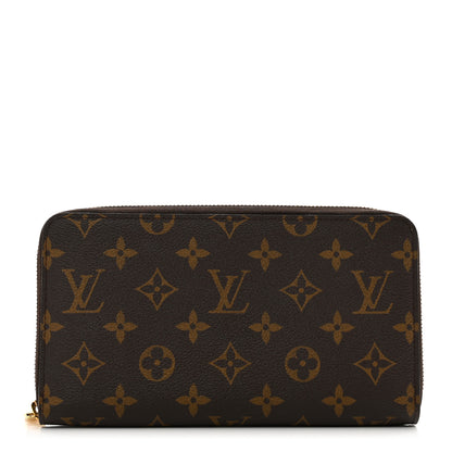 Louis Vuitton Monogram Zippy Organizer Wallet 1 of 7