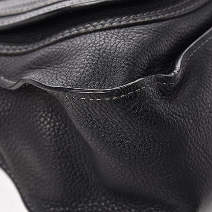 Chloe Calfskin Medium Marcie Satchel Black 11 of 17