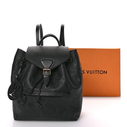 Louis Vuitton Empreinte Montsouris NM Backpack Black 10 of 10
