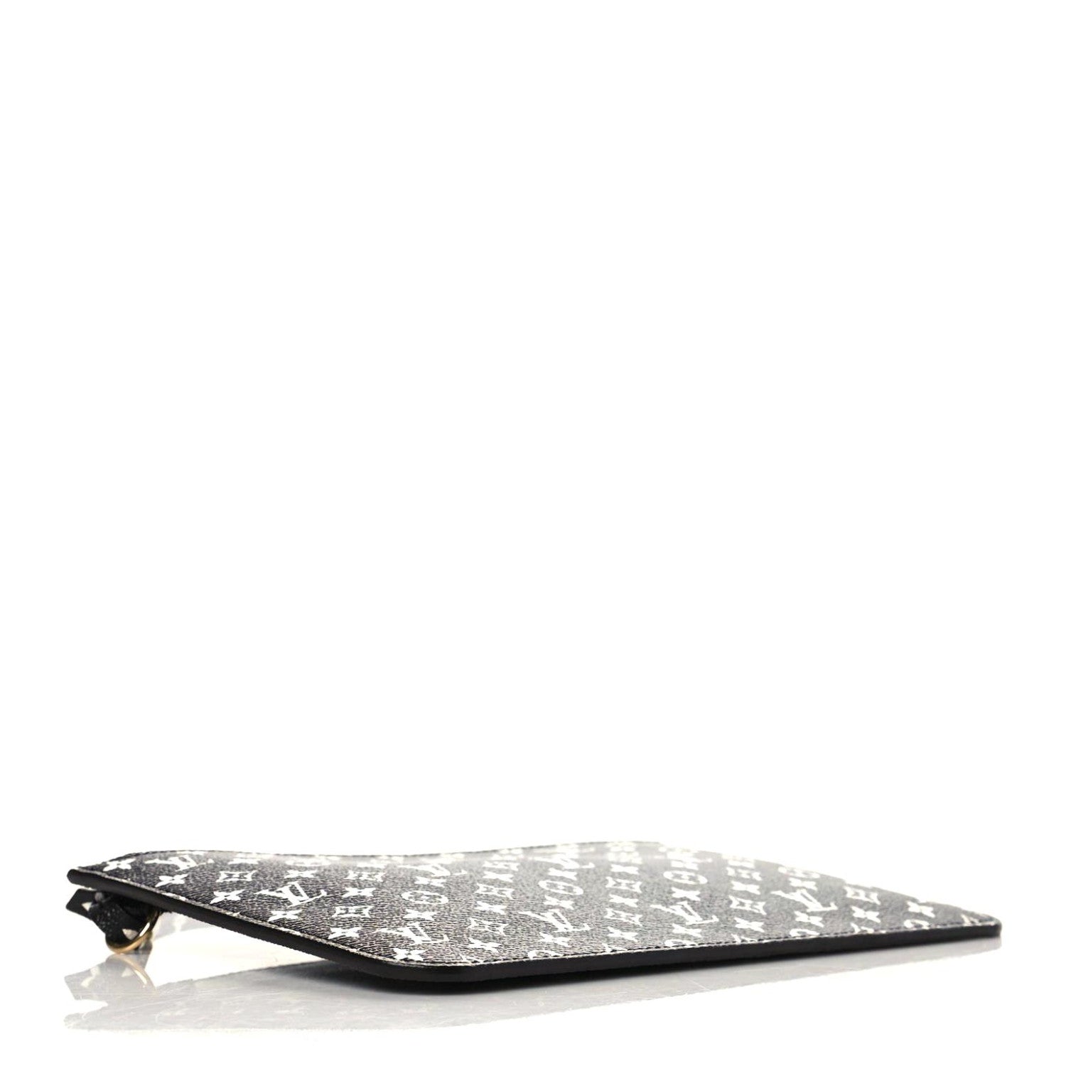 Louis Vuitton Monogram Giant Jungle Neverfull MM GM Pochette Black 4 of 7