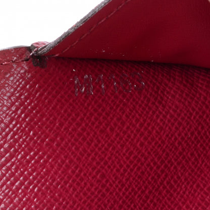 Louis Vuitton Marie Rose Wallet Fuchsia 6 of 6