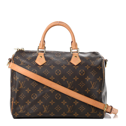 Louis Vuitton Monogram Speedy Bandouliere 30 1 of 11