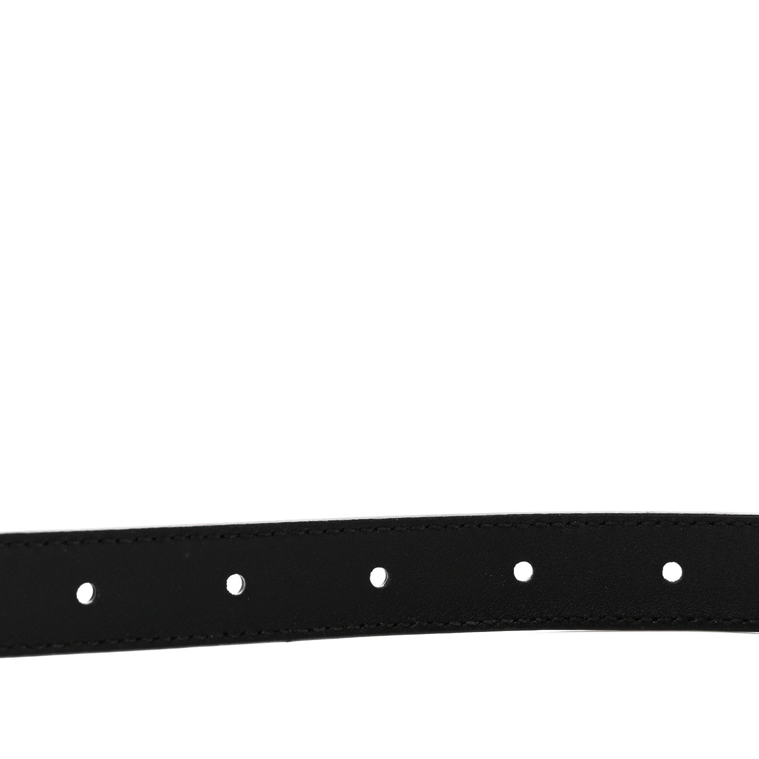 Gucci Calfskin Double G 20mm Belt 75 30 Black 4 of 6
