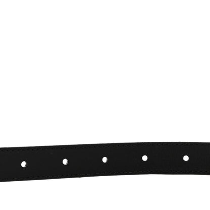 Gucci Calfskin Double G 20mm Belt 75 30 Black 4 of 6