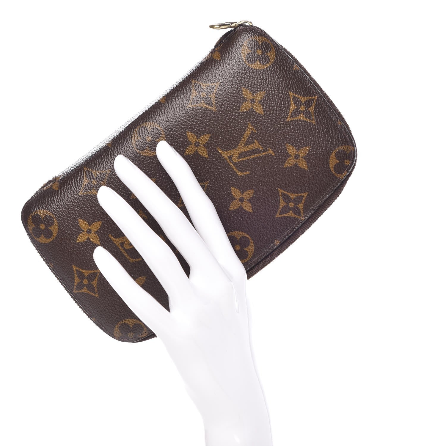 Louis Vuitton Monogram Geode Organizer Zippy Wallet 2 of 18