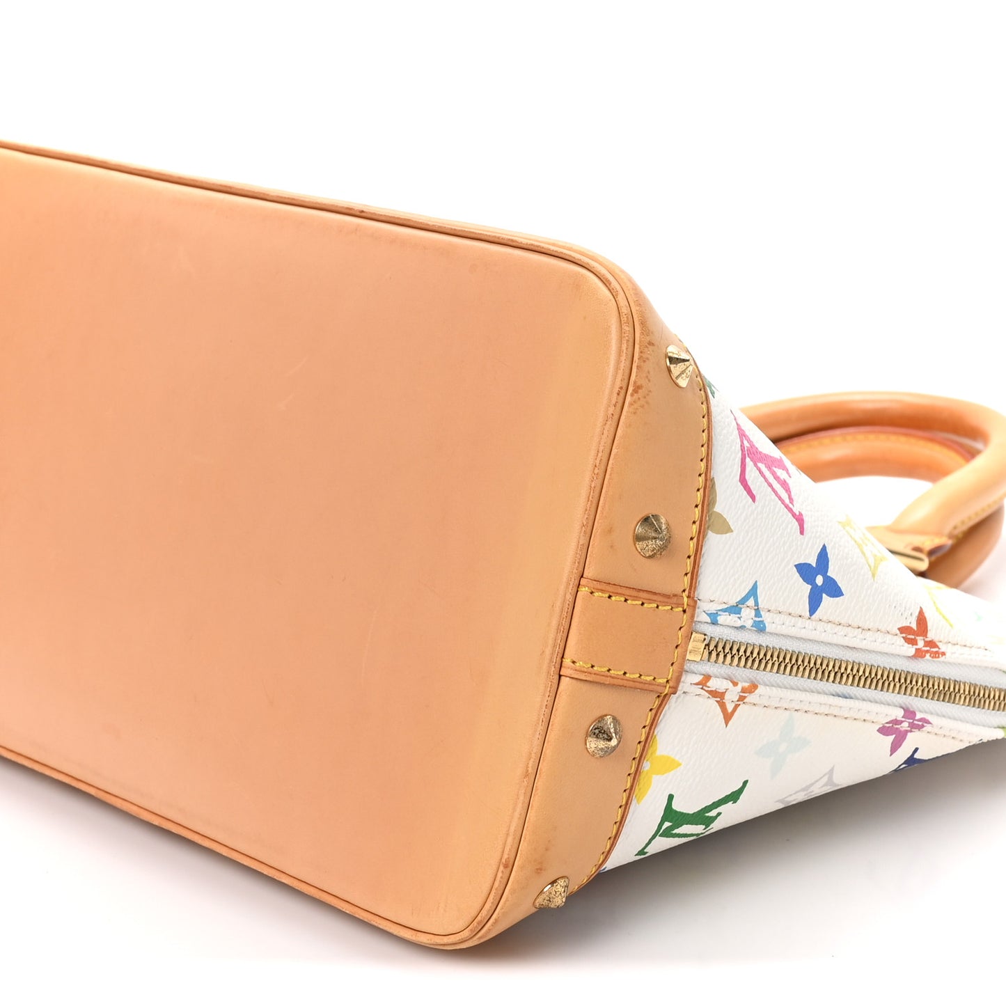 Monogram Multicolor Alma PM White