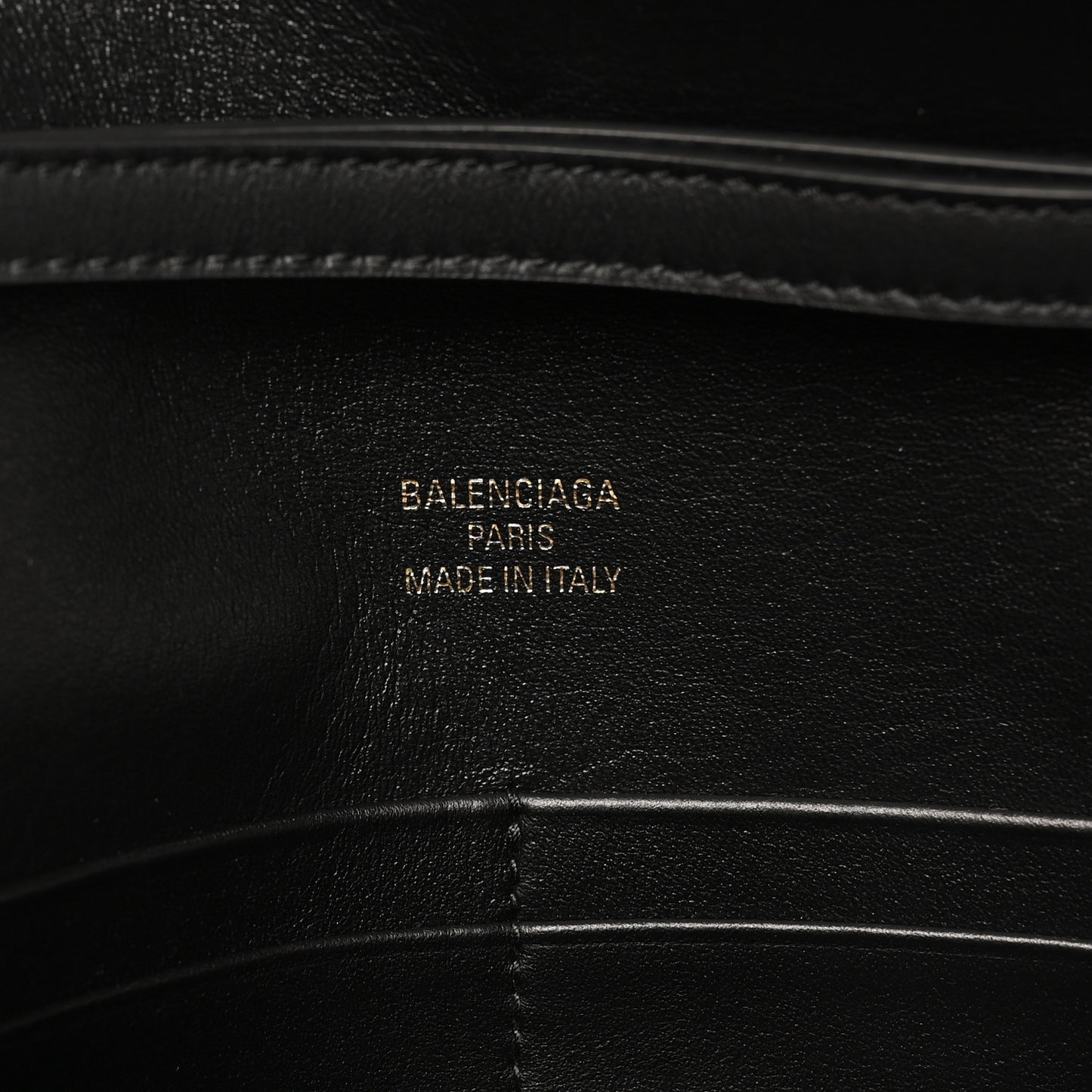 Smooth Calfskin Small Bel Air Clutch On Strap Black Black