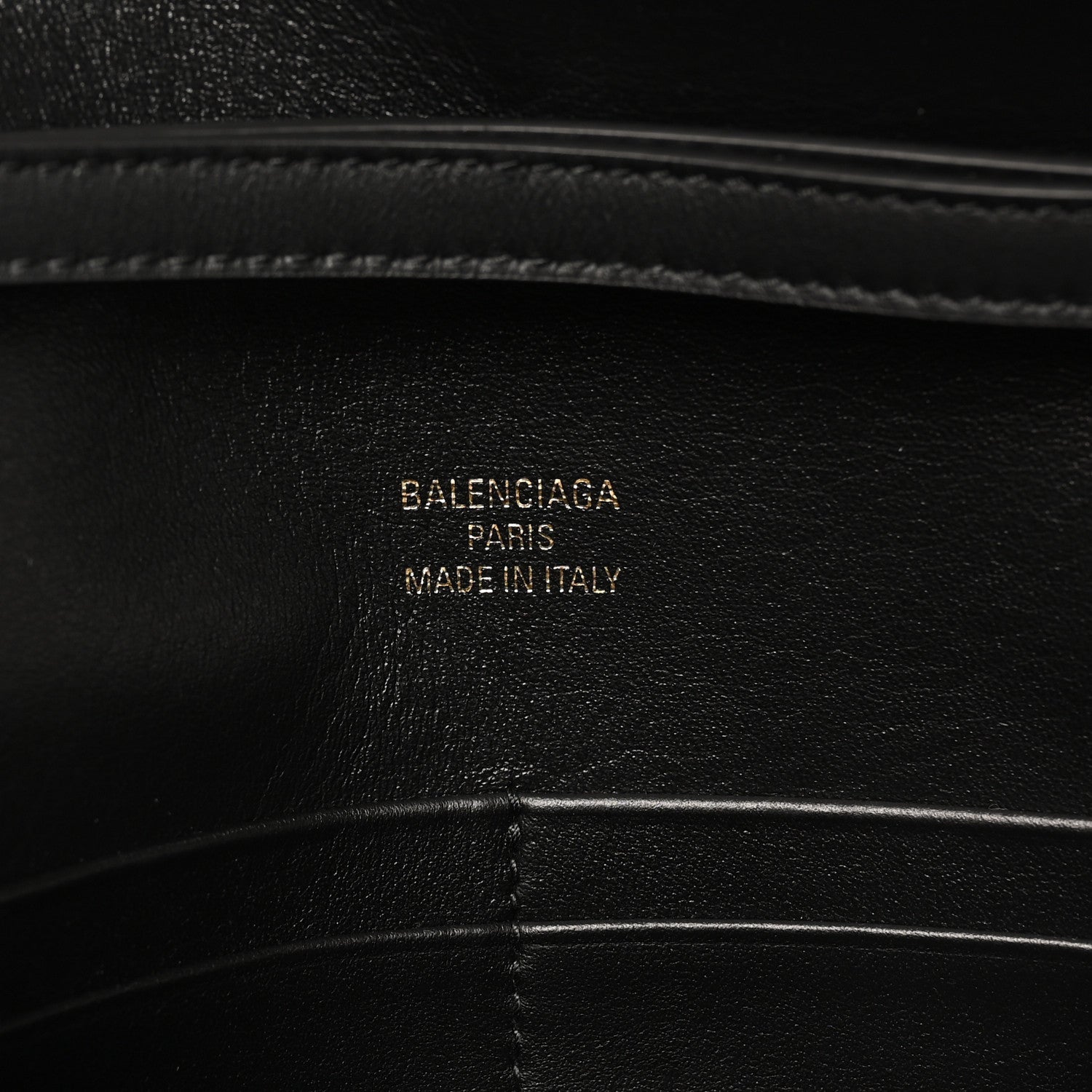 Balenciaga Smooth Calfskin Small Bel Air Clutch On Strap Black Black 6 of 9