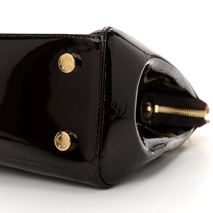 Louis Vuitton Vernis Brea MM Amarante 9 of 10