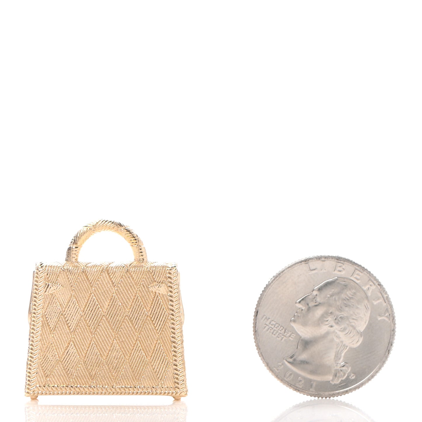 Permabrass Kelly Curiosite Charm