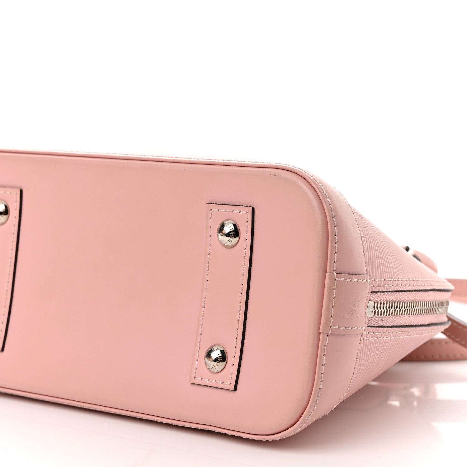 Louis Vuitton Epi Alma BB Rose Ballerine 9 of 13