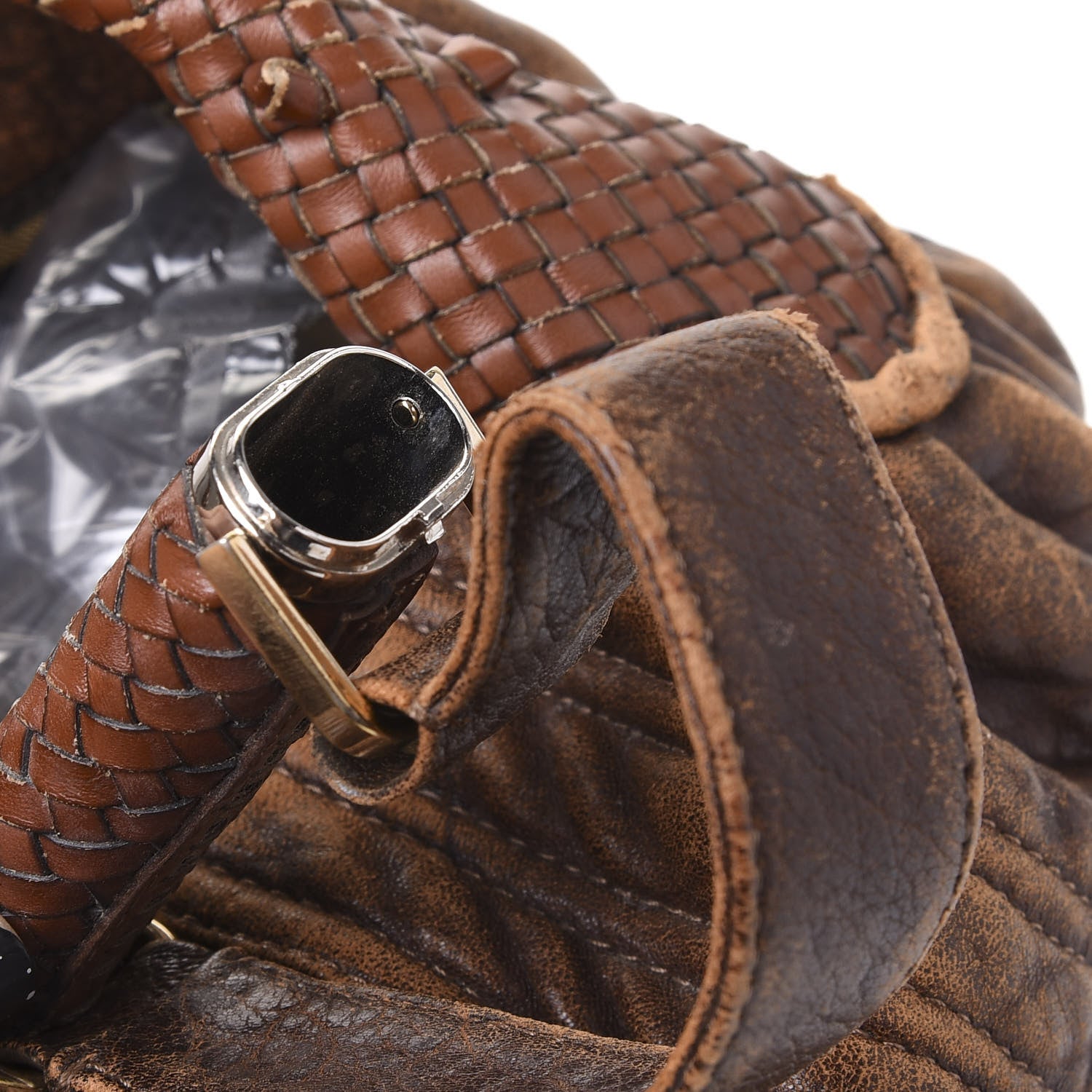 Fendi Nappa Nuvolata Spy Cognac 14 of 14