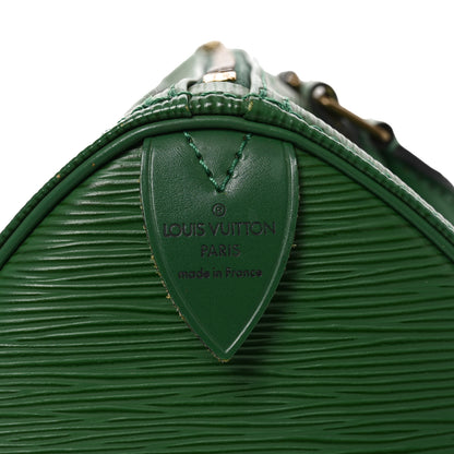 Louis Vuitton Epi Speedy 25 Borneo 6 of 14