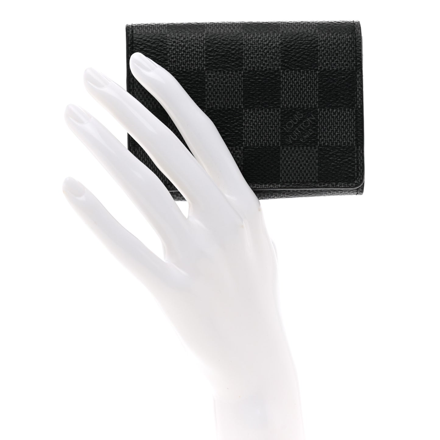 Damier Graphite Envelope Business Card Holder
