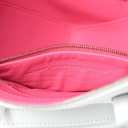 Balenciaga Calfskin XS Triangle Duffle White 6 of 11