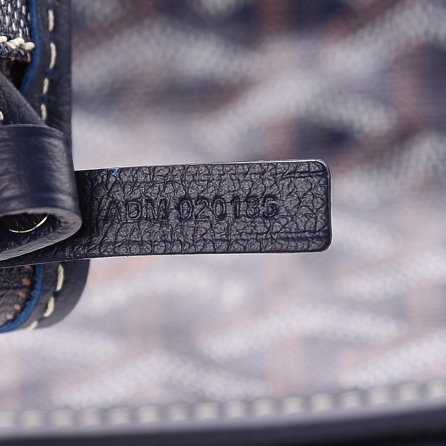 Goyard Goyardine Saint Louis PM Blue 8 of 11