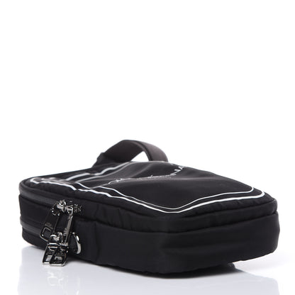 Dolce & Gabbana Nylon Logo Crown Sling Crossbody Bag Black 5 of 7