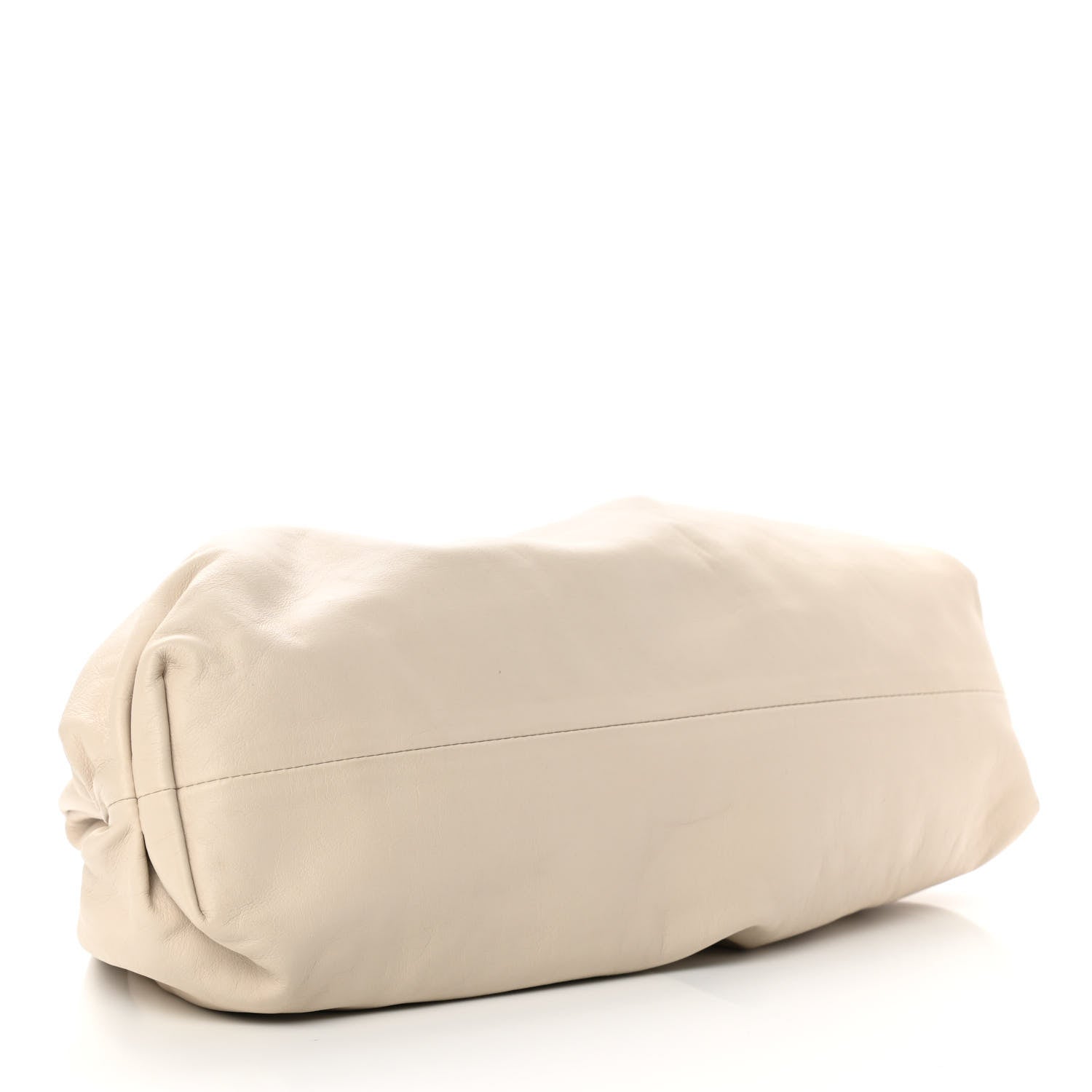 Bottega Veneta Smooth Butter Calf The Pouch Oversized Clutch Mist 5 of 10